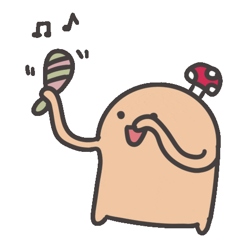 度菇13咦的茶水間 Sticker