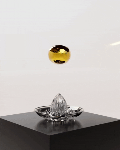 sfarovski giphyupload 3d gold glass GIF