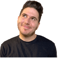 chef-james cute thinking think i dont know Sticker