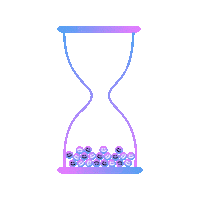 Time Clock Sticker by Nice To Meet You Studio