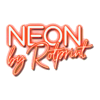 Neon By Rotprint Sticker by Rotprint