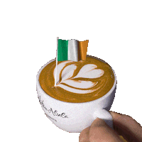 Coffee Time Ireland Sticker by Dritan Alsela Coffee
