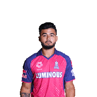 Pink Yes Sticker by Rajasthan Royals
