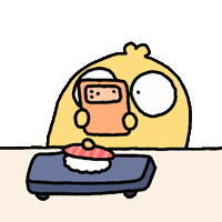 Hungry So Good Sticker by Kennysgifs