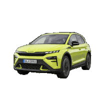 Car Driving Sticker by Škoda Global