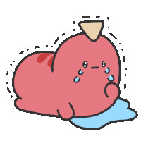 Cry Tears Sticker