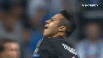 come on thiago GIF by FC Bayern Munich