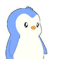 Crypto Penguin Sticker by Pudgy Penguins