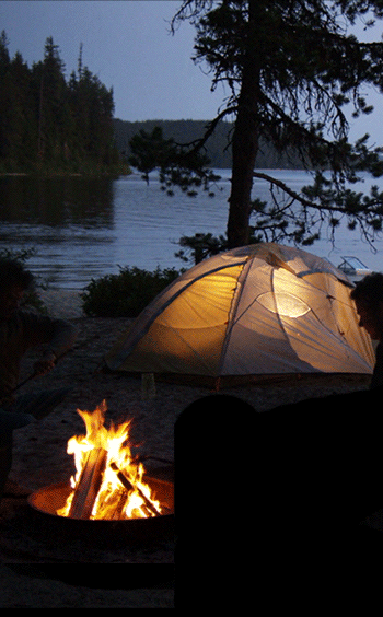fire camp GIF