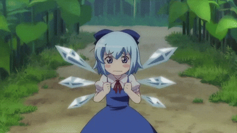 Anime Girl Oofy GIF
