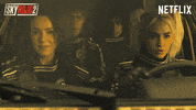 Driving Lali Esposito GIF by NETFLIX