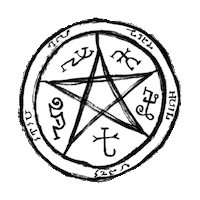 devil Sticker
