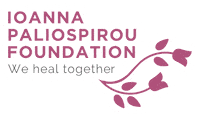 ioannapaliospiroufoundation ipf ioannapaliospirou ioannapaliospiroufoundation wehealtogether Sticker
