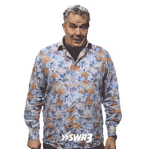 Wave Hello Sticker by SWR3