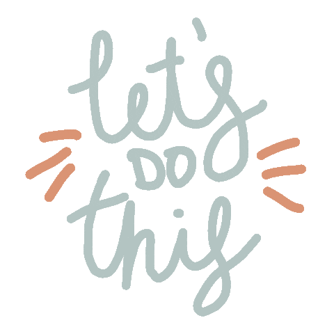 Boho Lets Do This Sticker