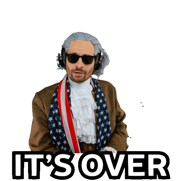 Thats It The End Sticker