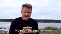 Run Forrest Run!