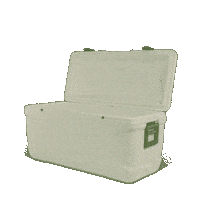 JosieSal weekend vibes igloo josie sal ice chest Sticker