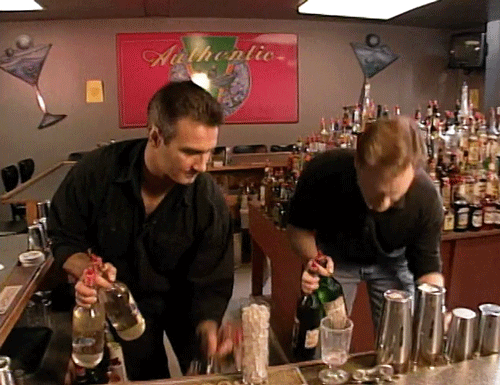 alcohol drinking GIF by Team Coco