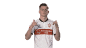 hang loose vfb stuttgart Sticker by Bundesliga