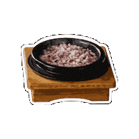 Rice Korean Food Sticker by dkore