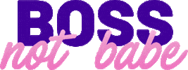 Boss Sticker