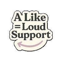 Like This Post Sticker by NZ Collab