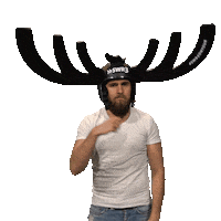 Click Look Here Sticker