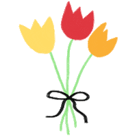 Flower Sticker