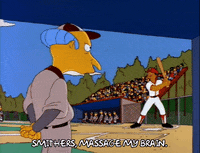 Frustrated Season 3 GIF by The Simpsons