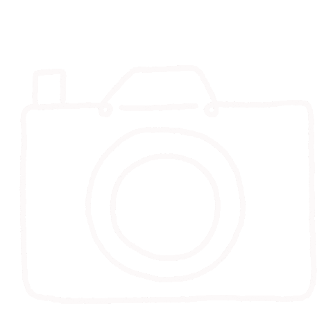 White Line Photography Sticker