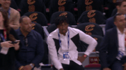 nba finals player court GIF by NBA