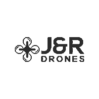 Logo Drone Sticker by J&R Drones