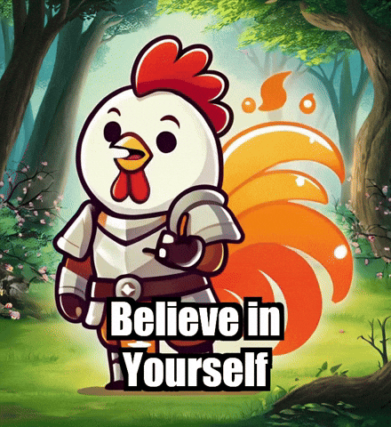 Believe In Yourself Wisdom GIF by Zorooster