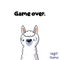 Game Over Win GIF by VeeFriends