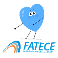 fatece coracao faculdade livro estudar Sticker