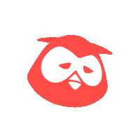 Happy Owl Sticker by Hootsuite