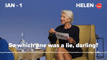 Which One Was a Lie?