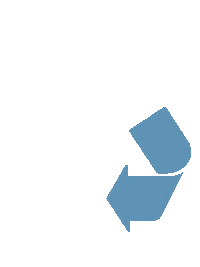 tjuub eco recycling nachhaltig upcycling Sticker
