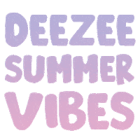 Summer Vibes Sticker by Deezeegirl
