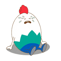 Sad Chico Sticker by Heart in Macau