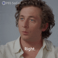 Tv Shows Agree GIF by PBS SoCal