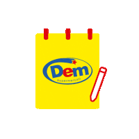 demsupermercati ognigiornoilmeglio demsupermercati supermercatidem farelaspesa Sticker