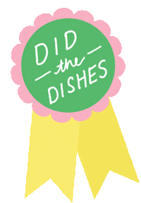 Cleaning Up Sticker by SASSY SAV