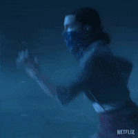 Janehopper Running GIF by NETFLIX