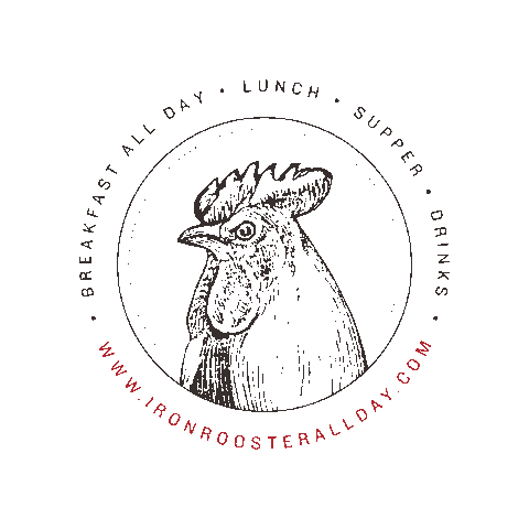 Sticker by Iron Rooster