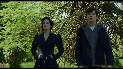 miss peregrine's home for peculiar children GIF