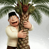 Indonesia Palm GIF