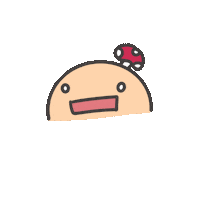 驚嚇 傻眼 Sticker