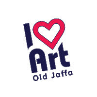 art heart Sticker by Old Jaffa